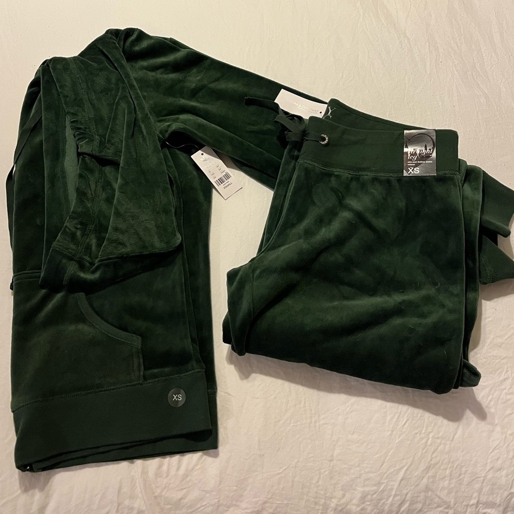 NY & Co. Velour Tracksuit